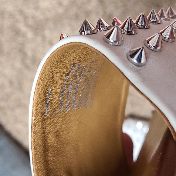 Steve Madden studded slides - Picture 3 of 4